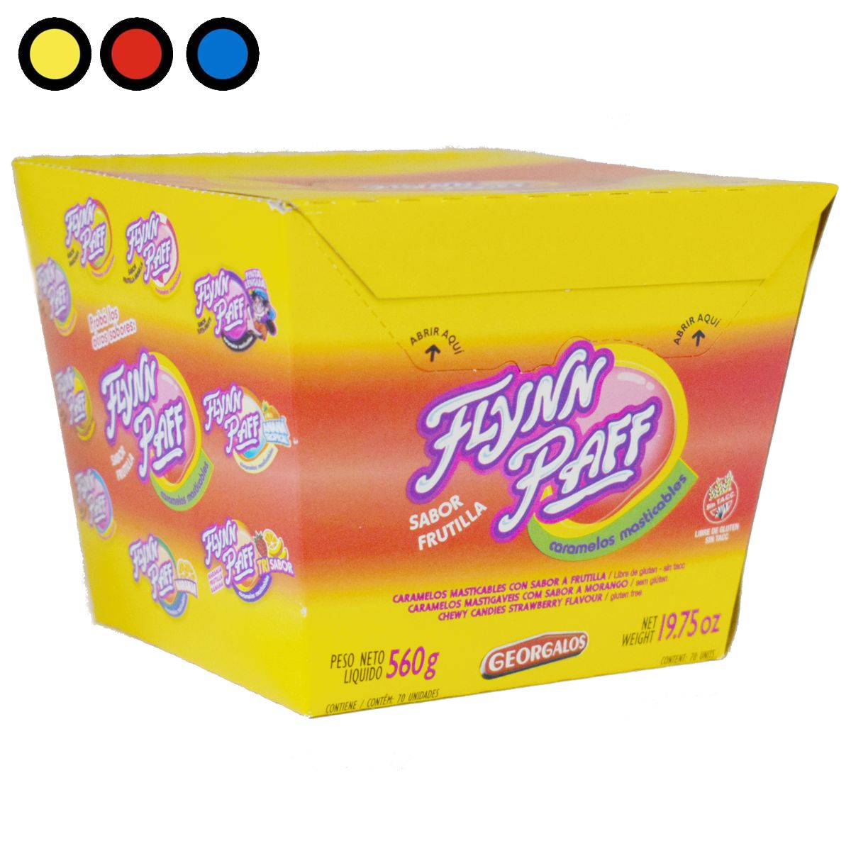 FLYNN PAFF FRUTILLA x70 8gr(12)